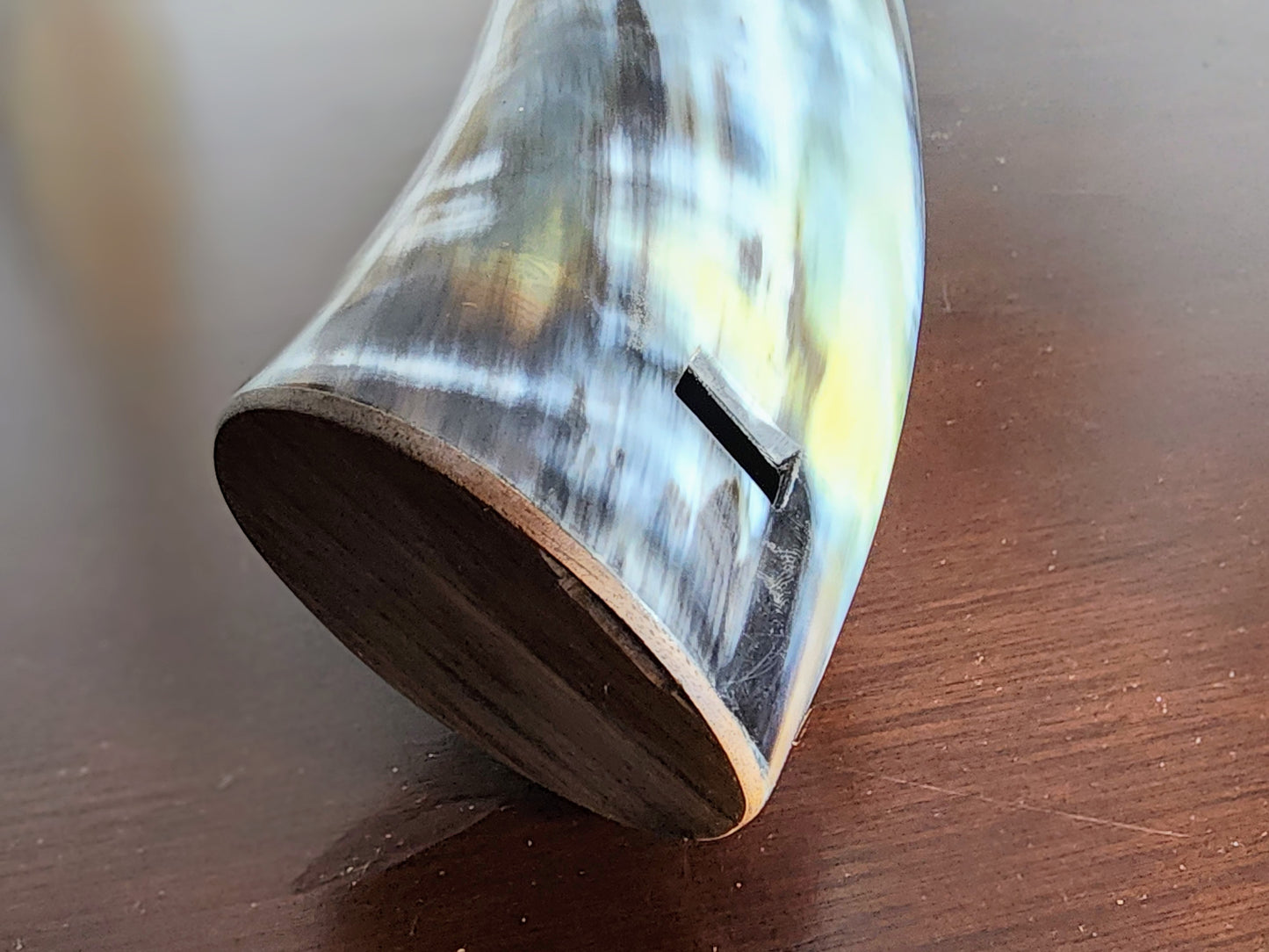 Gemshorn mouthpiece bass