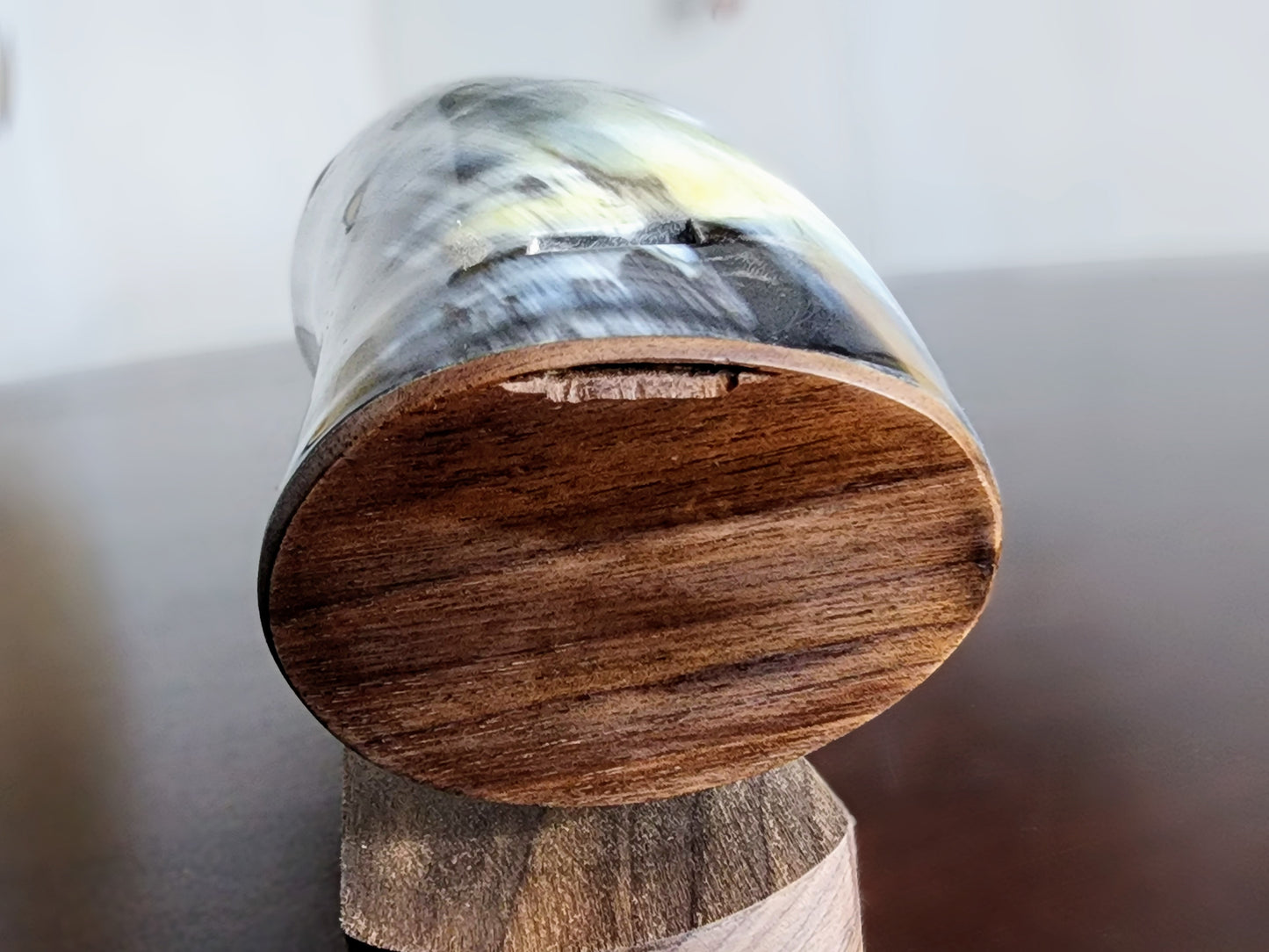 Gemshorn mouthpiece