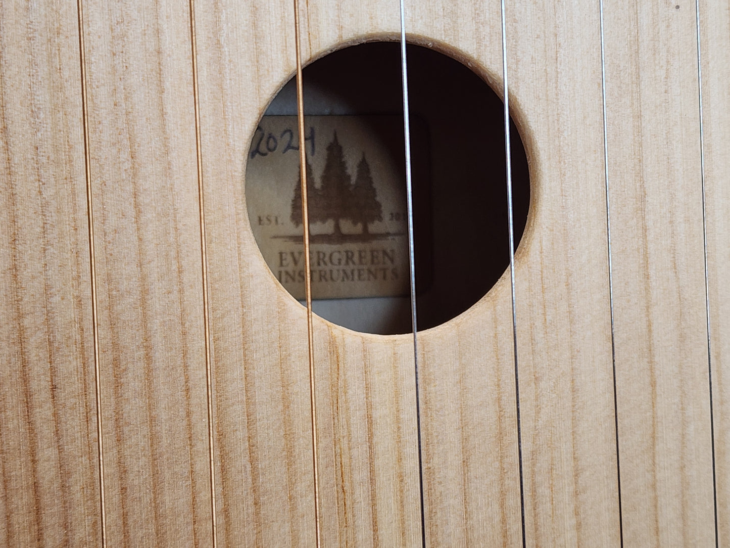 7 String Kinnor Evergreen Instruments