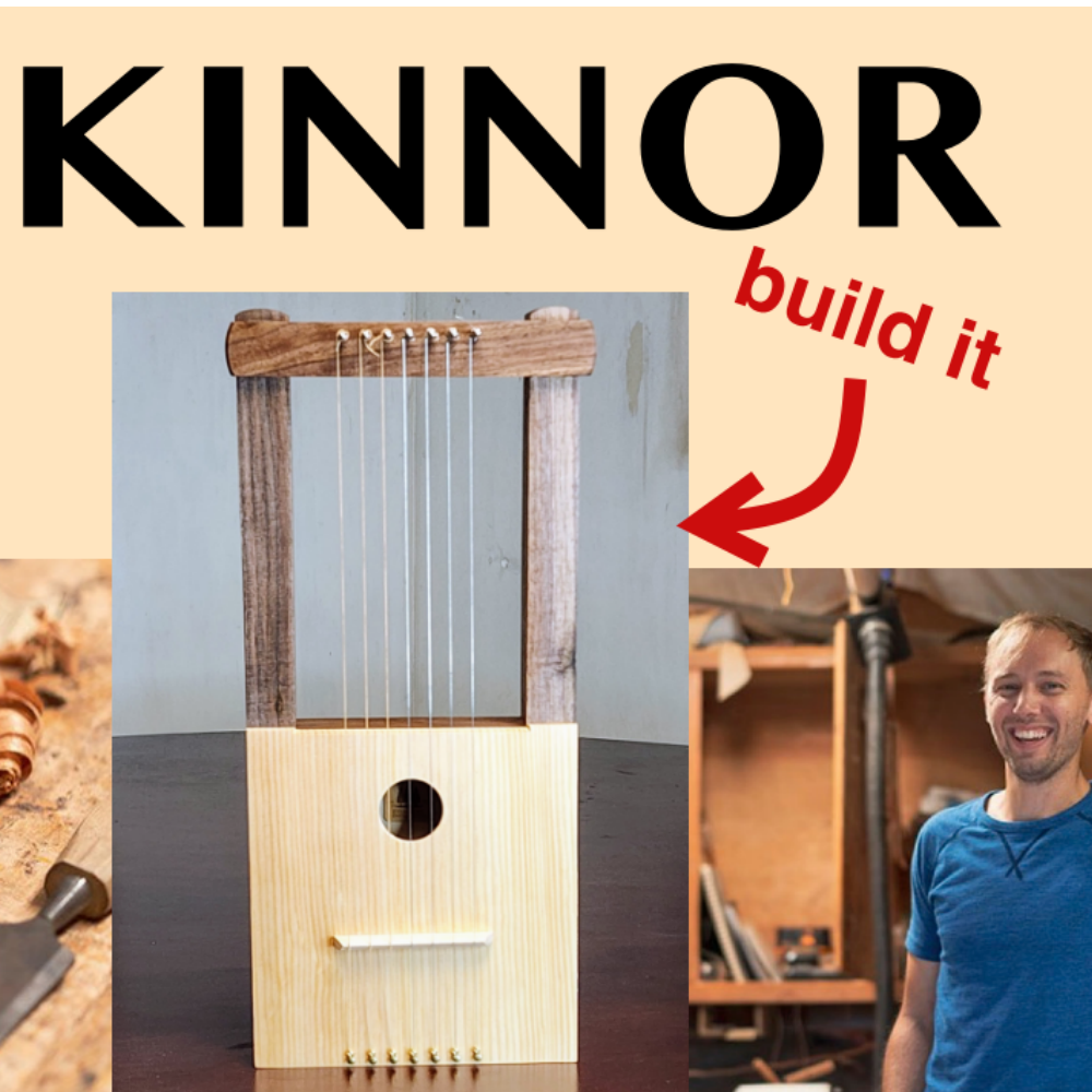 How to Build a David's Harp