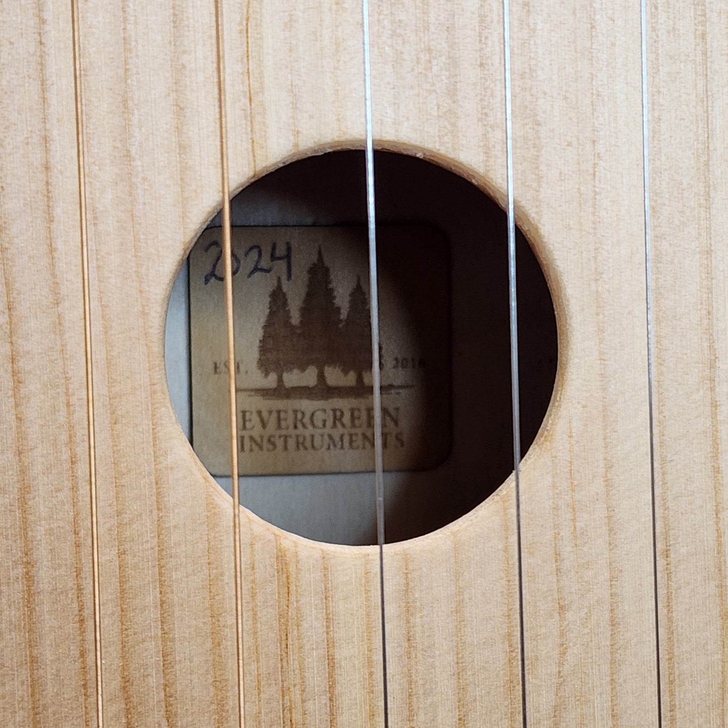 evergreen instruments harp
