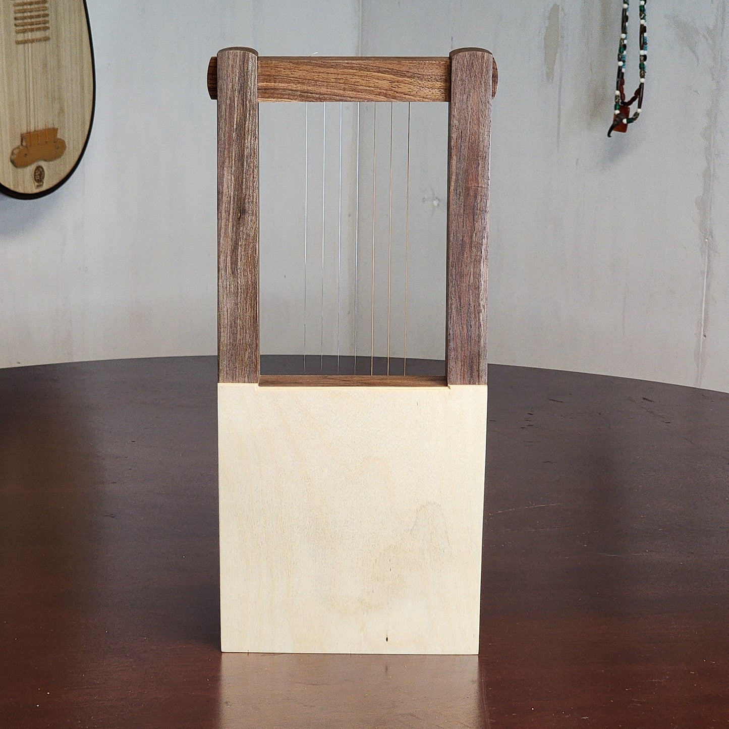 david's harp back