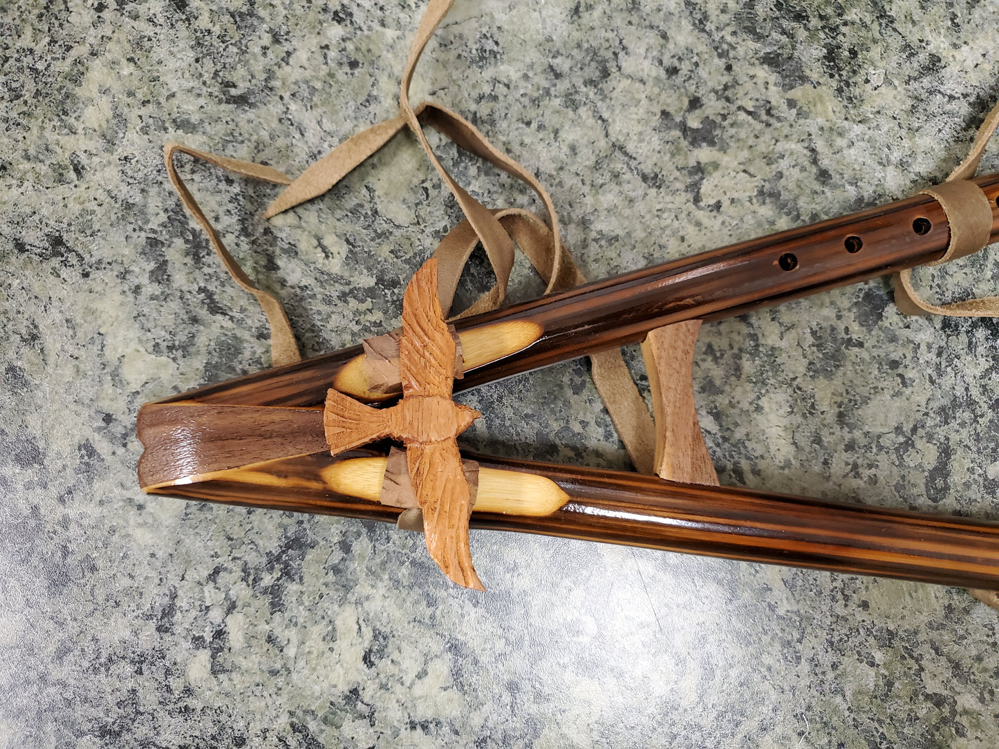 Double Flute: Top View
