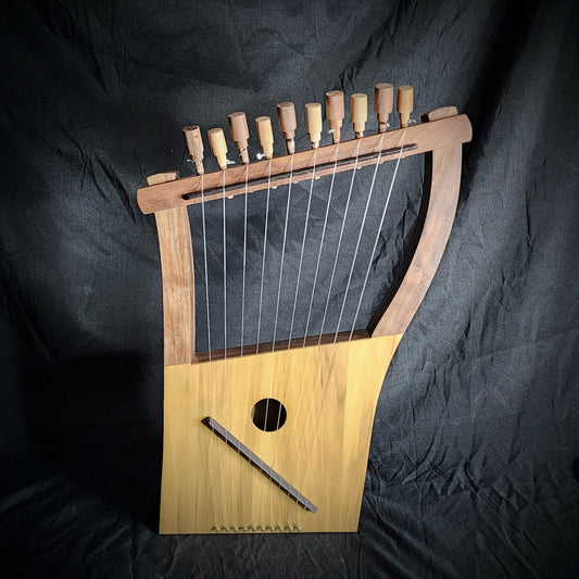 The Meggido Style Lyre