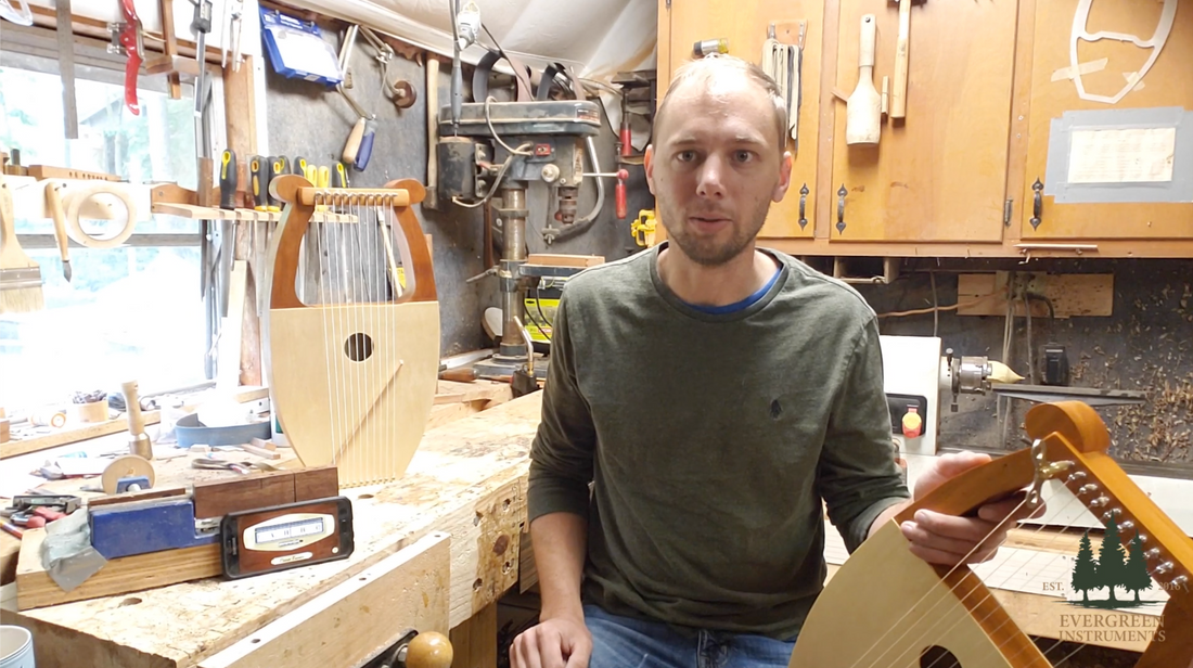 10 Stringed Lyre: Introduction – Evergreen Instruments