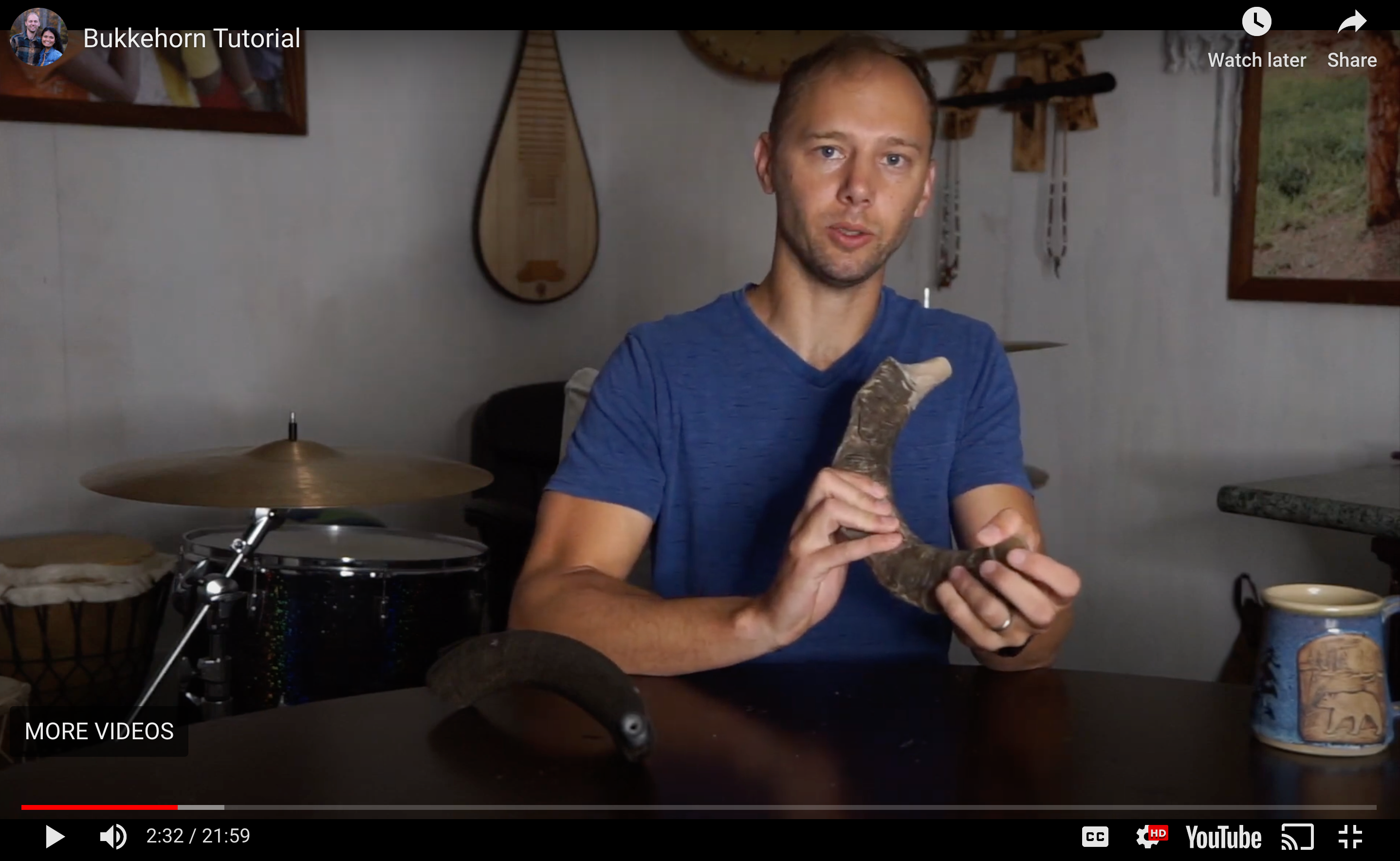 Bukhern Instrument Getting Started on Bukkehorn – Evergreen Instruments