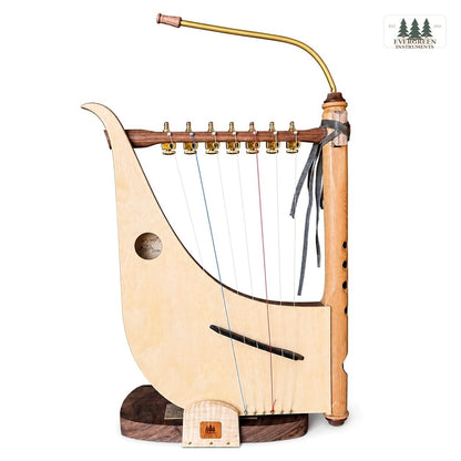 Advanced WhistleHarp – Handcrafted 7-String Harp-Flute