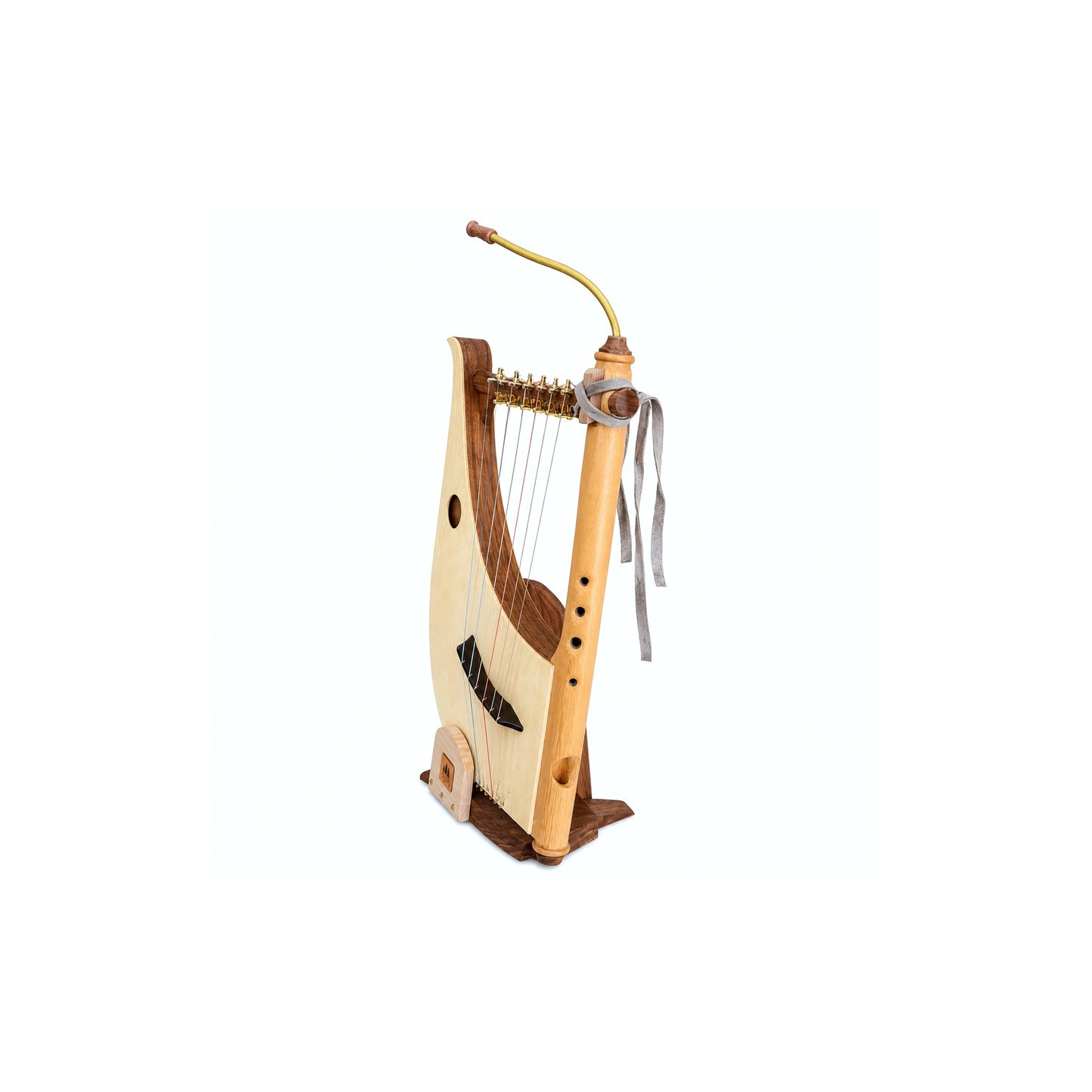 Advanced WhistleHarp – Handcrafted 7-String Harp-Flute