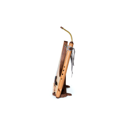 Advanced WhistleHarp – Handcrafted 7-String Harp-Flute