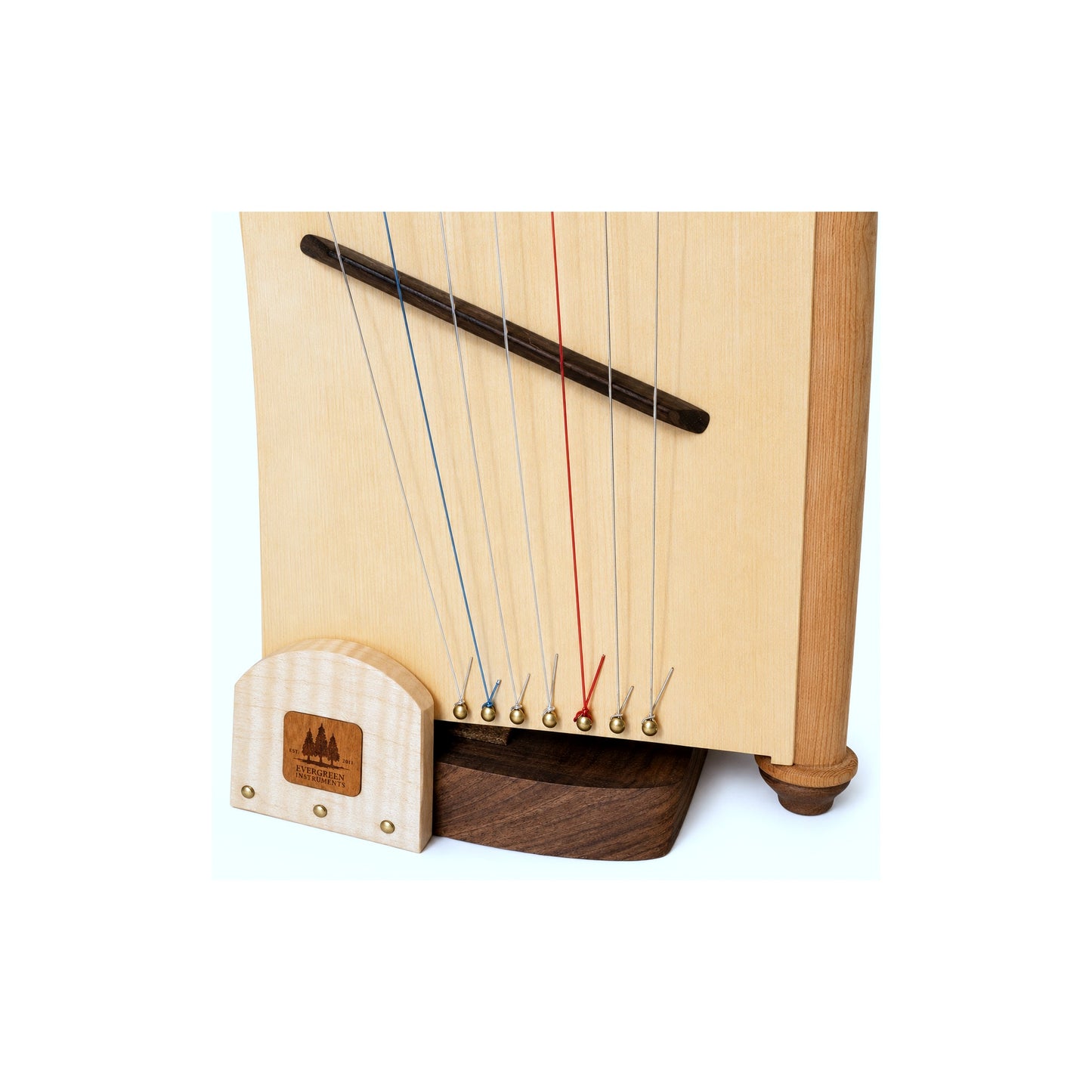 Advanced WhistleHarp – Handcrafted 7-String Harp-Flute