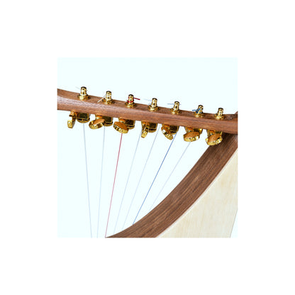Advanced WhistleHarp – Handcrafted 7-String Harp-Flute