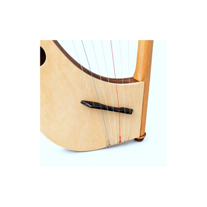 Advanced WhistleHarp – Handcrafted 7-String Harp-Flute