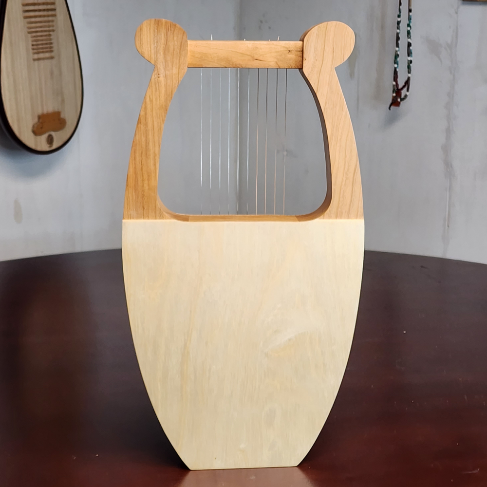 David's Harp- 10 Stringed - Handmade in USA by Evergreen