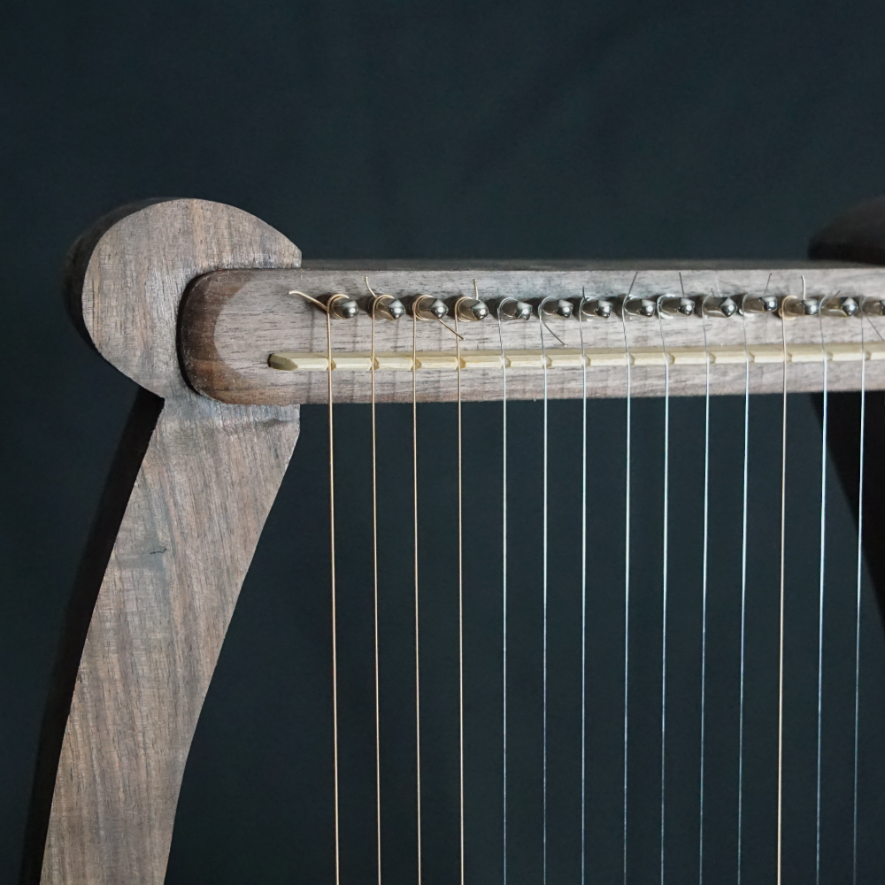 David's Harp- 14 Stringed - Handmade in USA by Evergreen