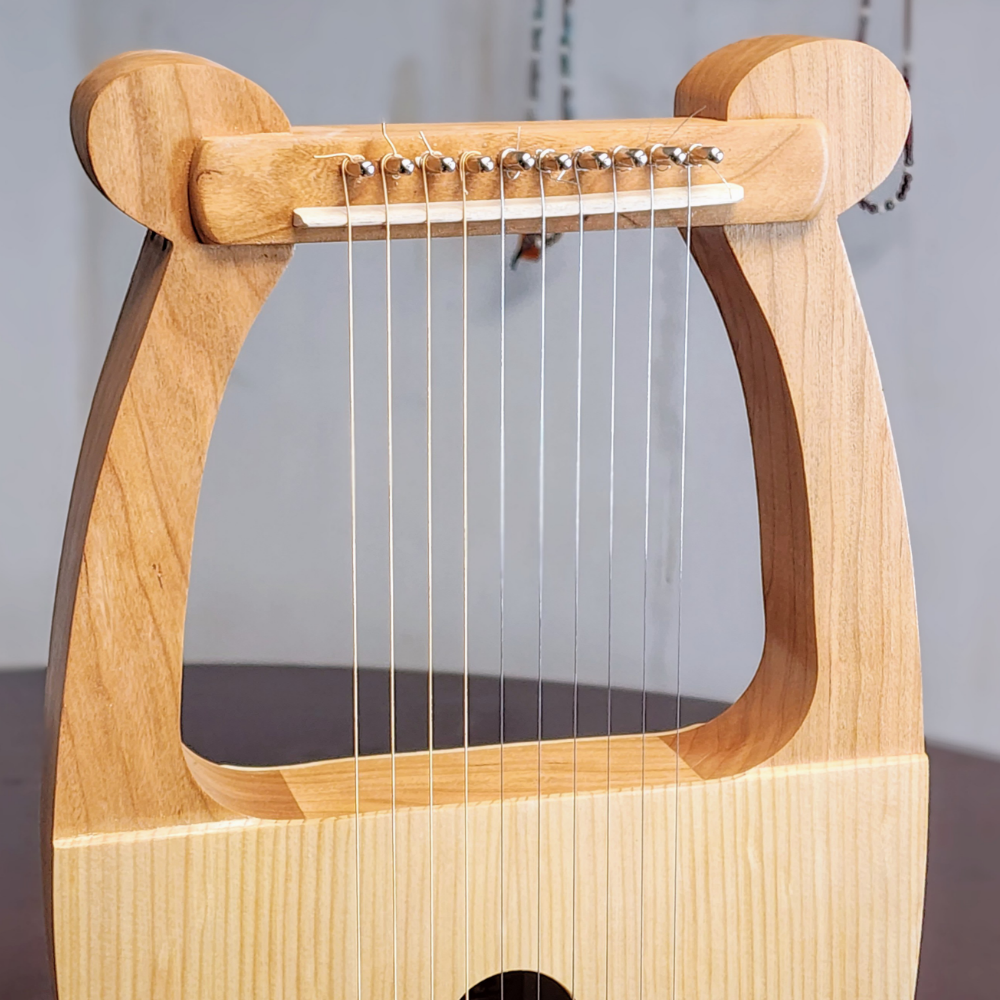 David's Harp- 10 Stringed - Handmade in USA by Evergreen
