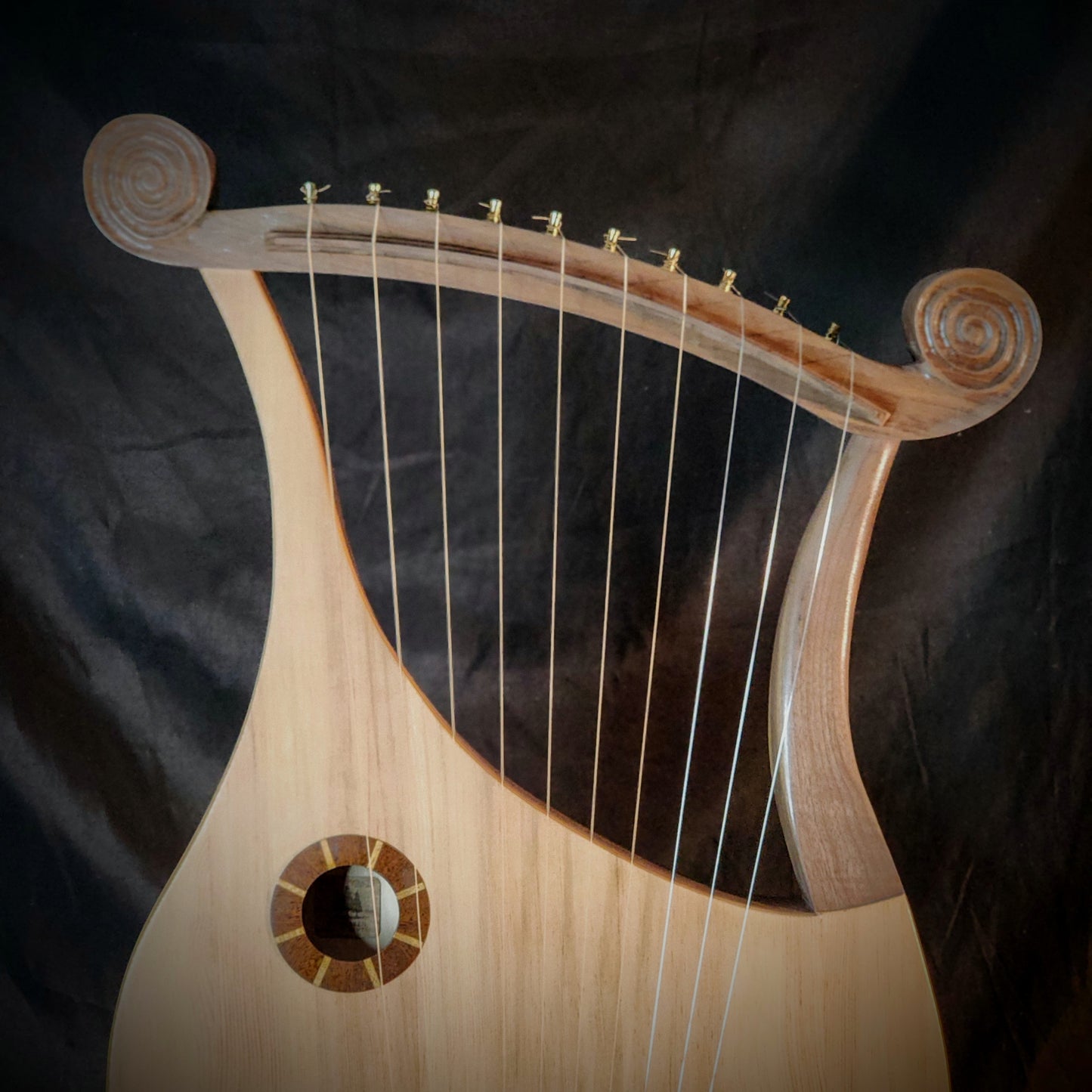 Harp of David steel strings