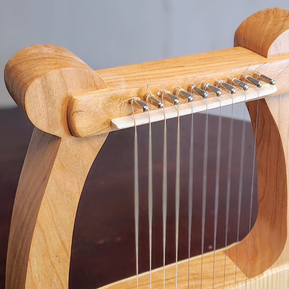 David's Harp- 10 Stringed - Handmade in USA by Evergreen