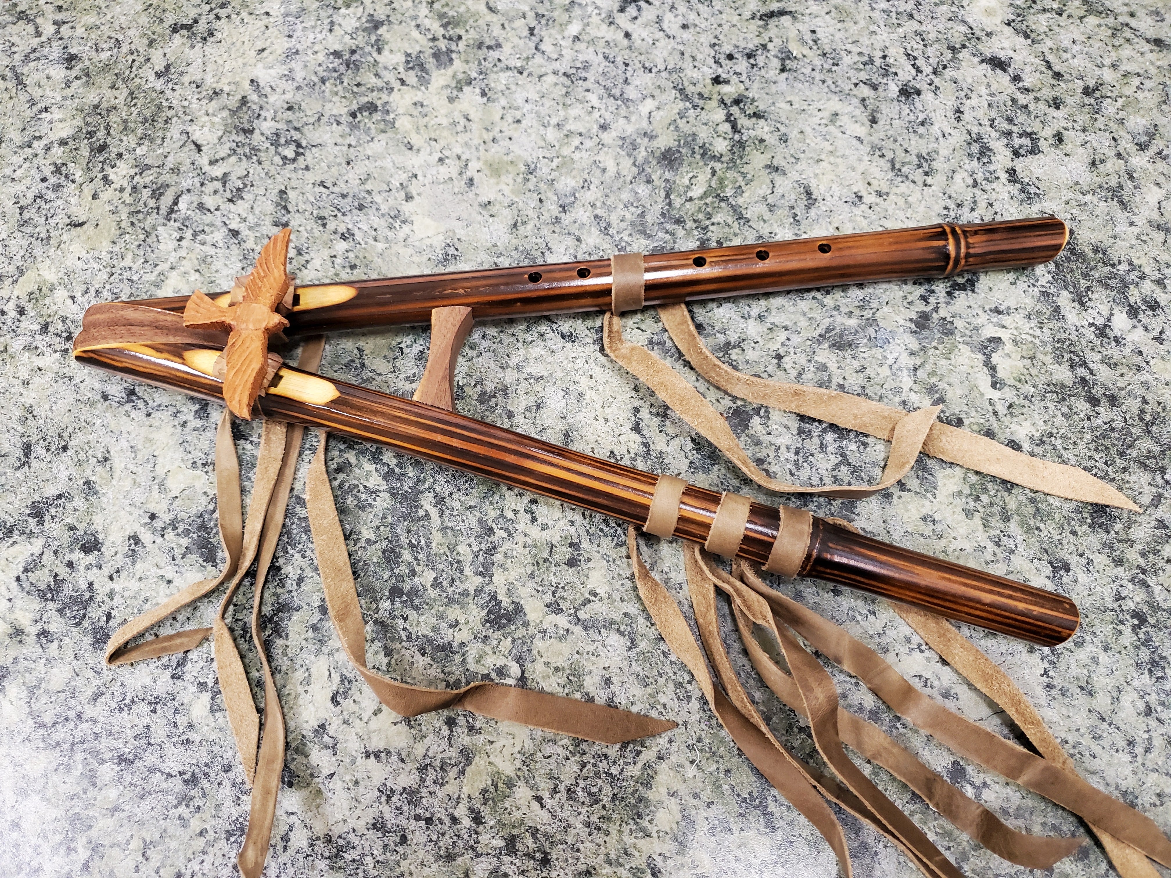Two Row Flute Double Flute -Handmade in USA by Evergreen - NA Style Flute – Evergreen ...